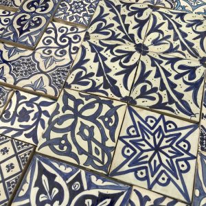 Blue Cache Moroccan Tile Bundle